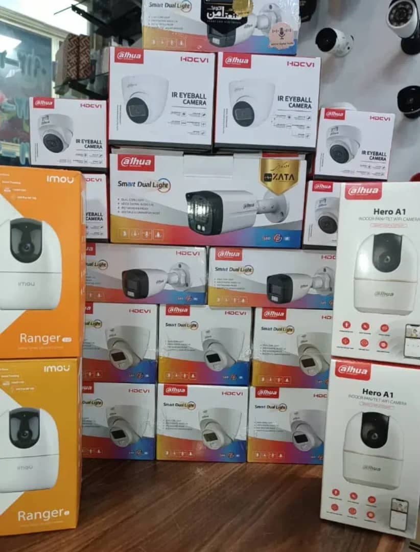 فروش و نصب دوربین مداربسته حسنی در شهریار