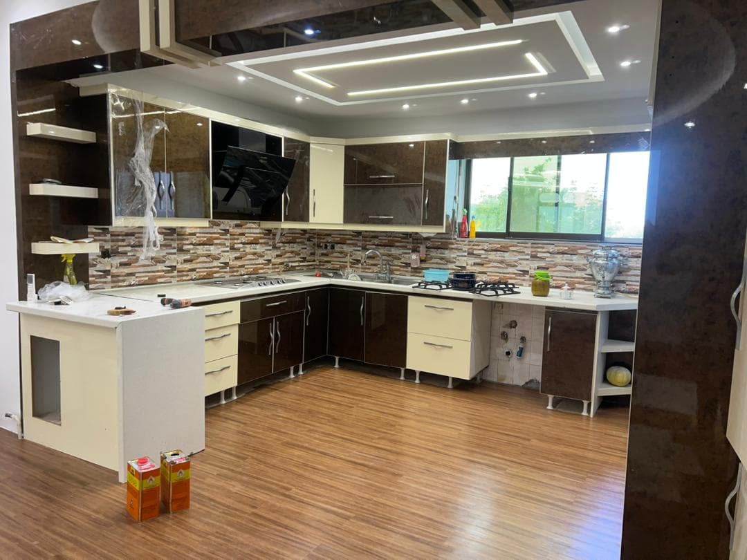 طراحی و اجرای کناف گروه کناف پارسیان در رامسر