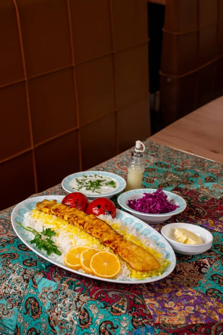 کبابسرای زیبا سرا در بستان آباد