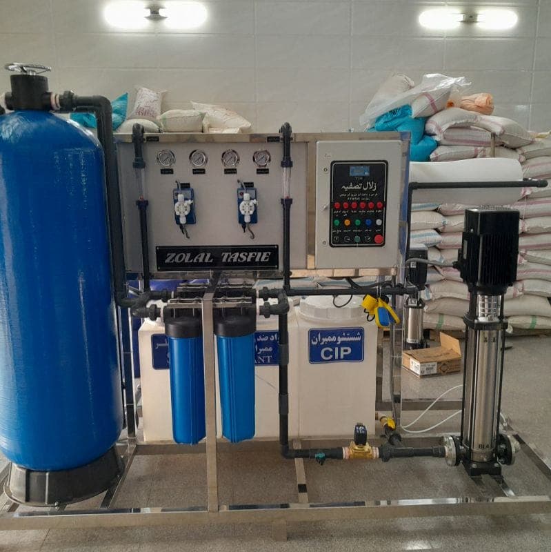 فروش ساخت دستگاه تصفیه آب نیمه صنعتی و صنعتی تصفیه صنعت در مشهد