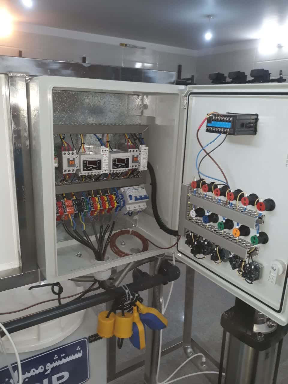 فروش ساخت دستگاه تصفیه آب نیمه صنعتی و صنعتی تصفیه صنعت در شیراز