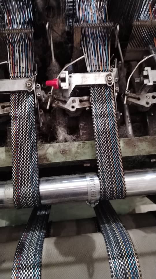 تولید و فروش نوار سراجی و پنبه ای لوله ای الله یاری در اصفهان