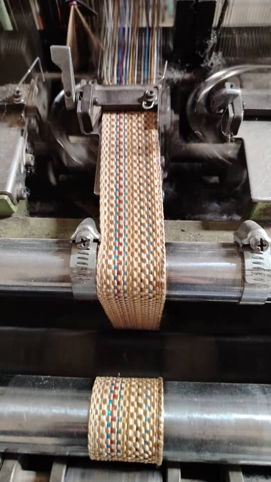 تولید و فروش نوار سراجی و پنبه ای لوله ای الله یاری در اصفهان