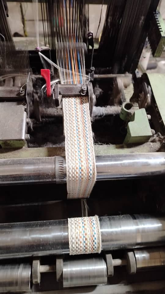 تولید و فروش نوار سراجی و پنبه ای لوله ای الله یاری در اصفهان