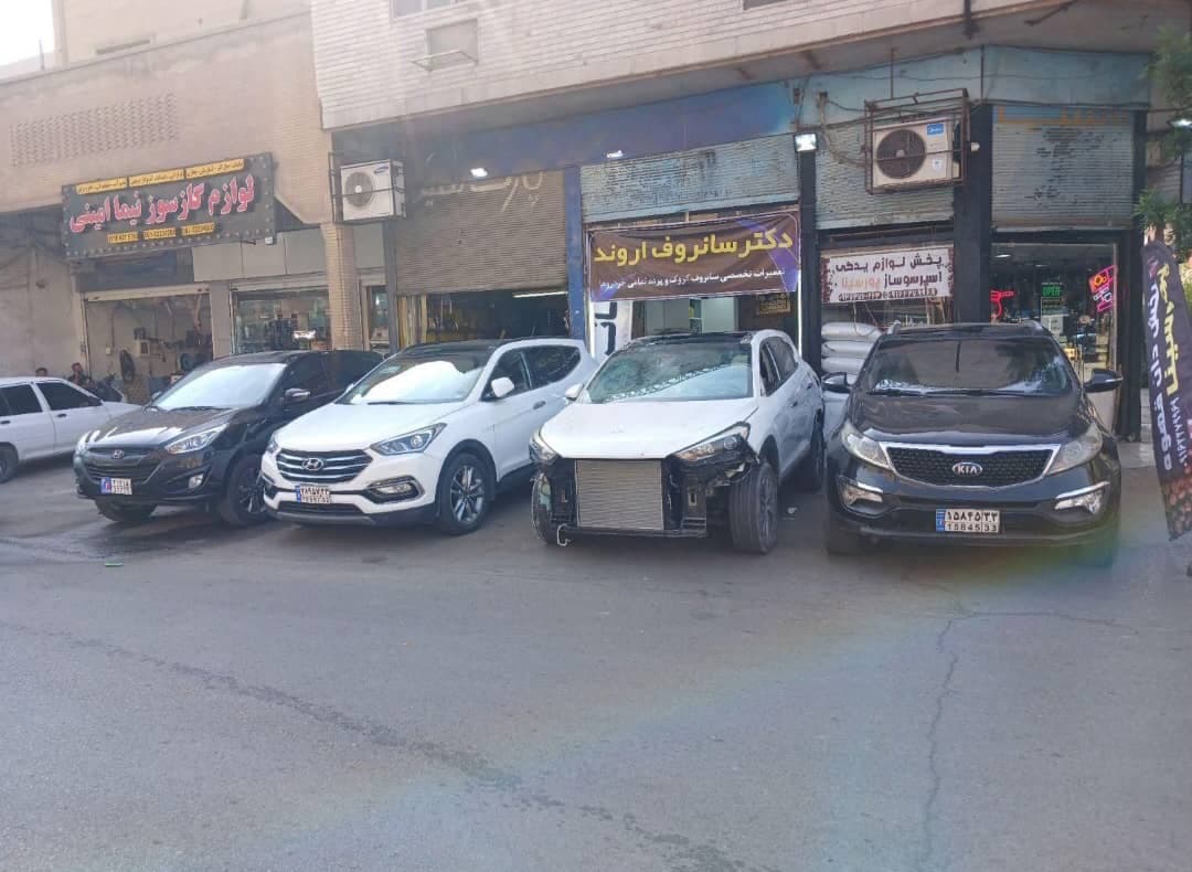 تعمیر تخصصی سانروف کروک دکتر سانروف اروند به مدیریت موسوی در اهواز