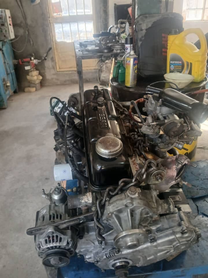 تعمیرات لیفتراک تویوتا و سپاهان CLARK شیرین سو در مشهد