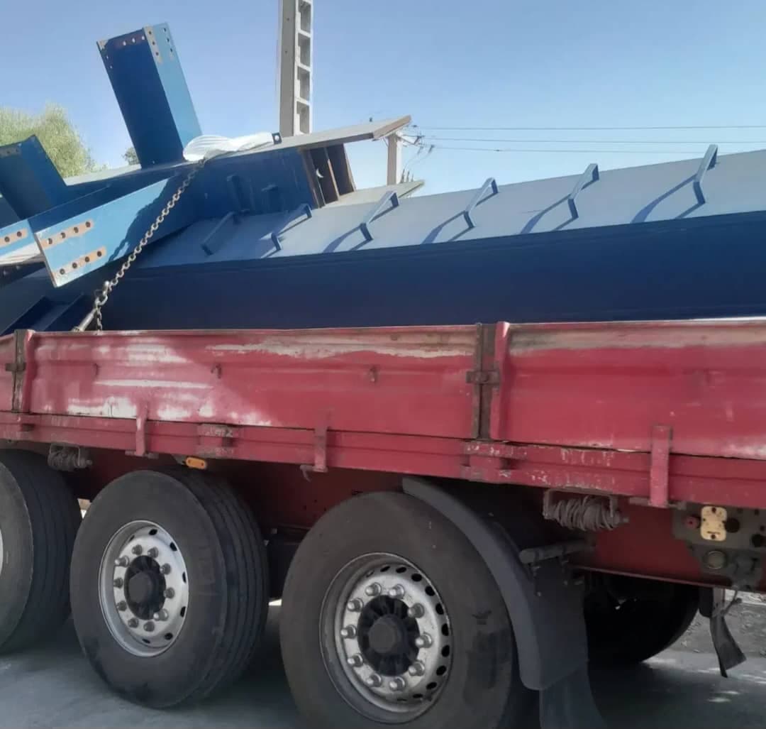 ساخت و نصب سازه های اسکلت فلزی و سوله های صنعتی رضایی در کرمان