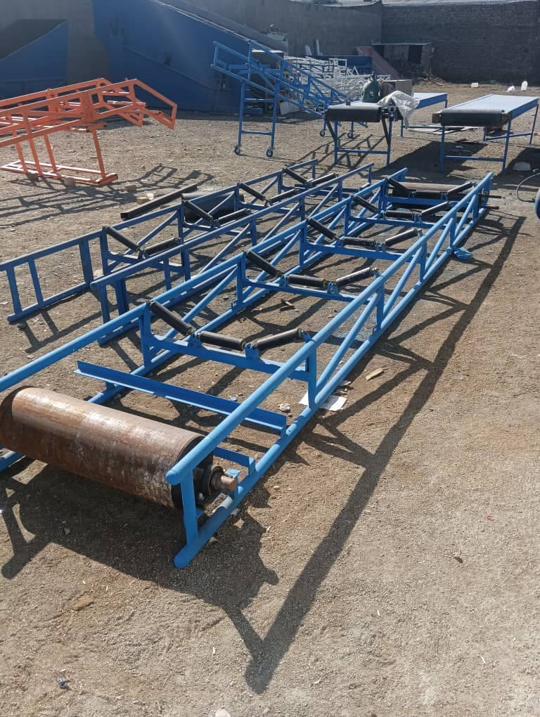 ساخت و فروش نوار نقاله ثابت و متحرک جدی سنگ شکن در غرب تهران