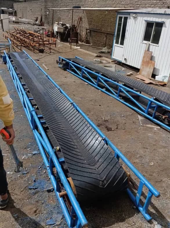 ساخت و فروش نوار نقاله ثابت و متحرک جدی سنگ شکن در غرب تهران