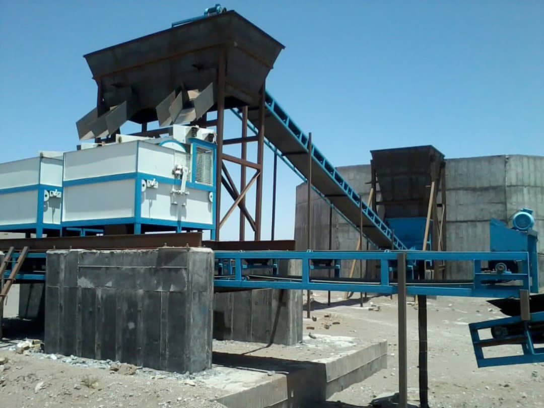 ساخت و فروش نوار نقاله ثابت و متحرک جدی سنگ شکن در غرب تهران