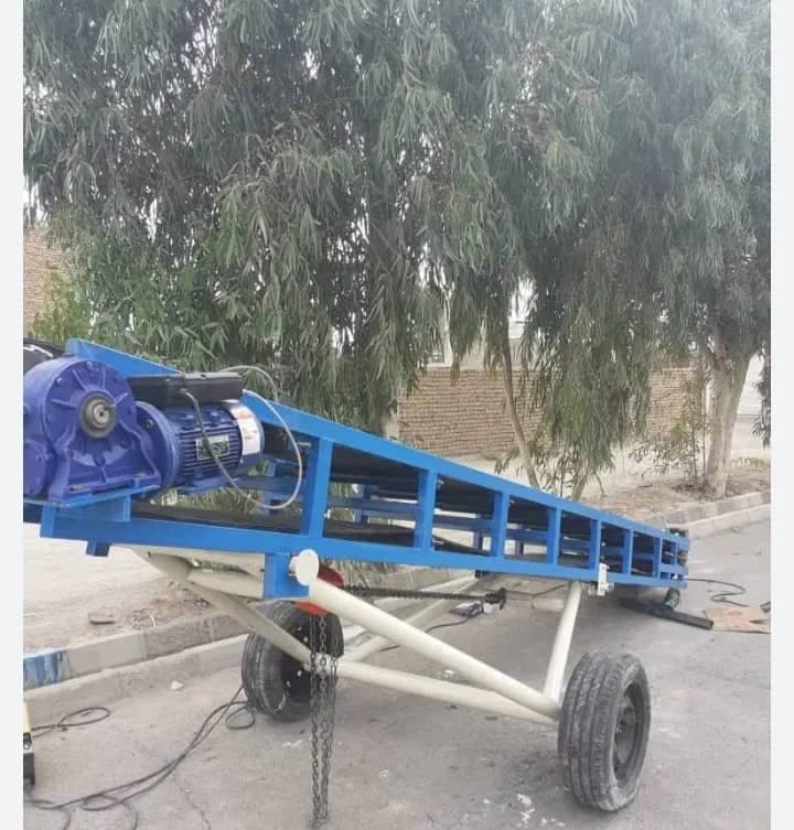 ساخت و فروش نوار نقاله ثابت و متحرک جدی سنگ شکن در غرب تهران