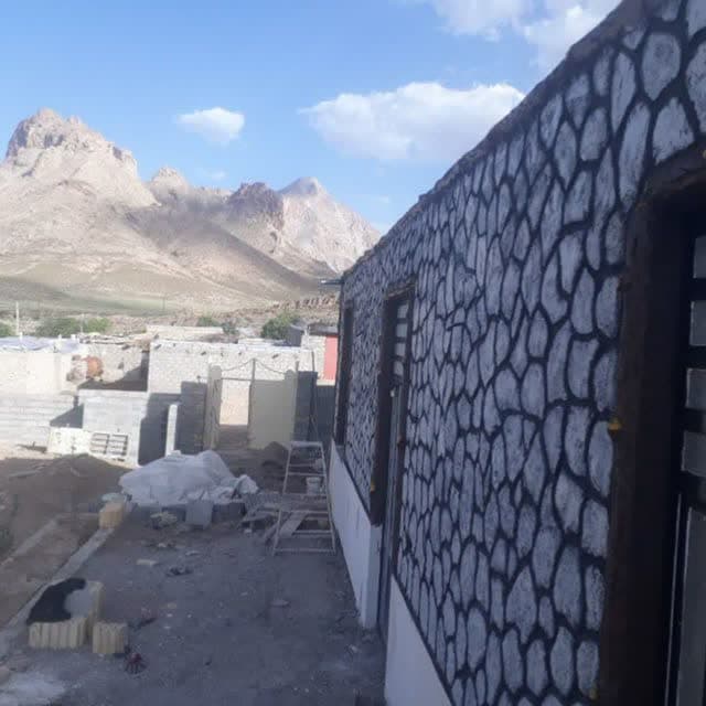 پیمانکاری نقاشی ساختمان مرشدی در یزد