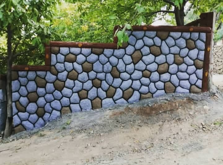 اجرای نمای رومی ساختمان سبحانی در یاسوج