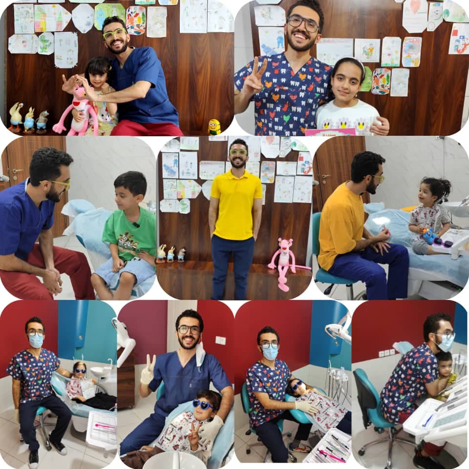 دندانپزشک کودکان دکتر سادات شریفی در شیراز