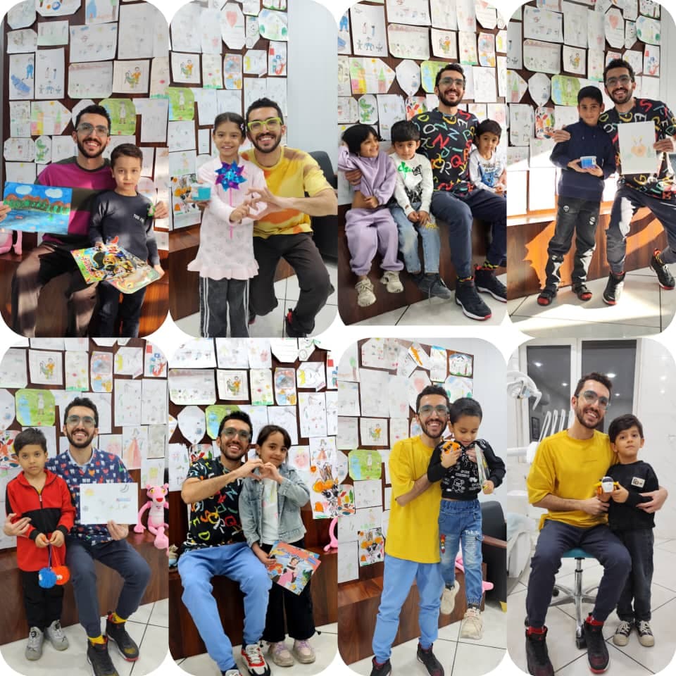 دندانپزشک کودکان دکتر سادات شریفی در شیراز