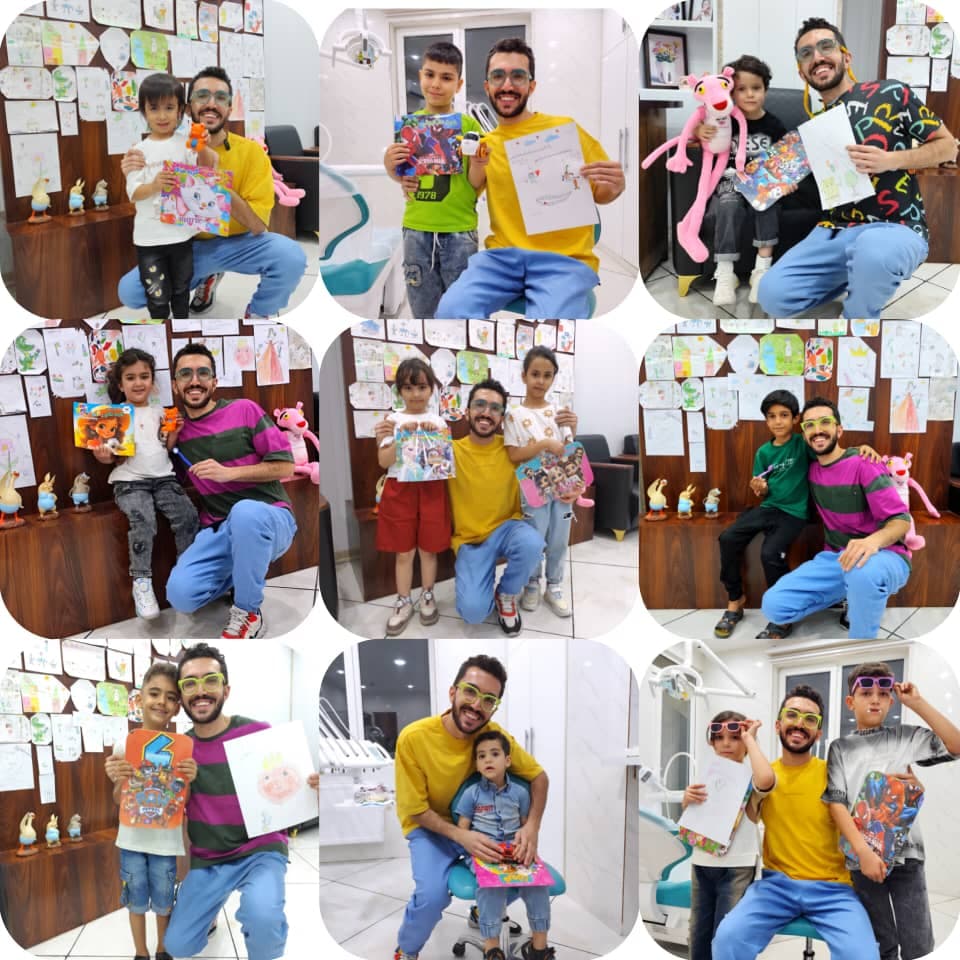 دندانپزشک کودکان دکتر سادات شریفی در شیراز