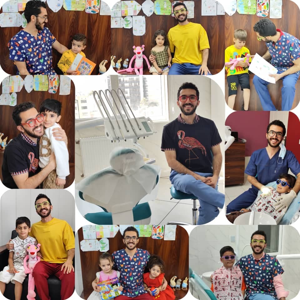 دندانپزشک کودکان دکتر سادات شریفی در شیراز