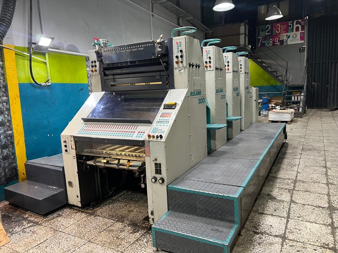 خرید و فروش ماشین آلات چاپ و صحافی سعید در تهران