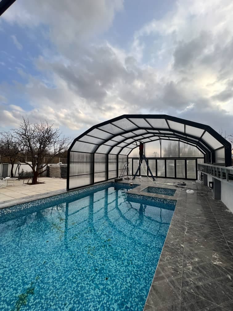 تولید و فروش سقف متحرک تلسکوپی همایونی در کرج