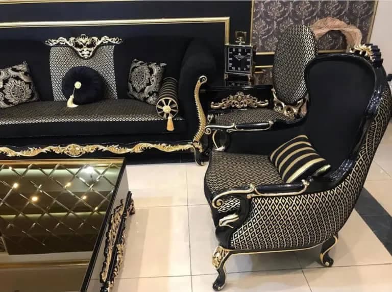 تعمیرات مبل کلاسیک دلدار در کرج