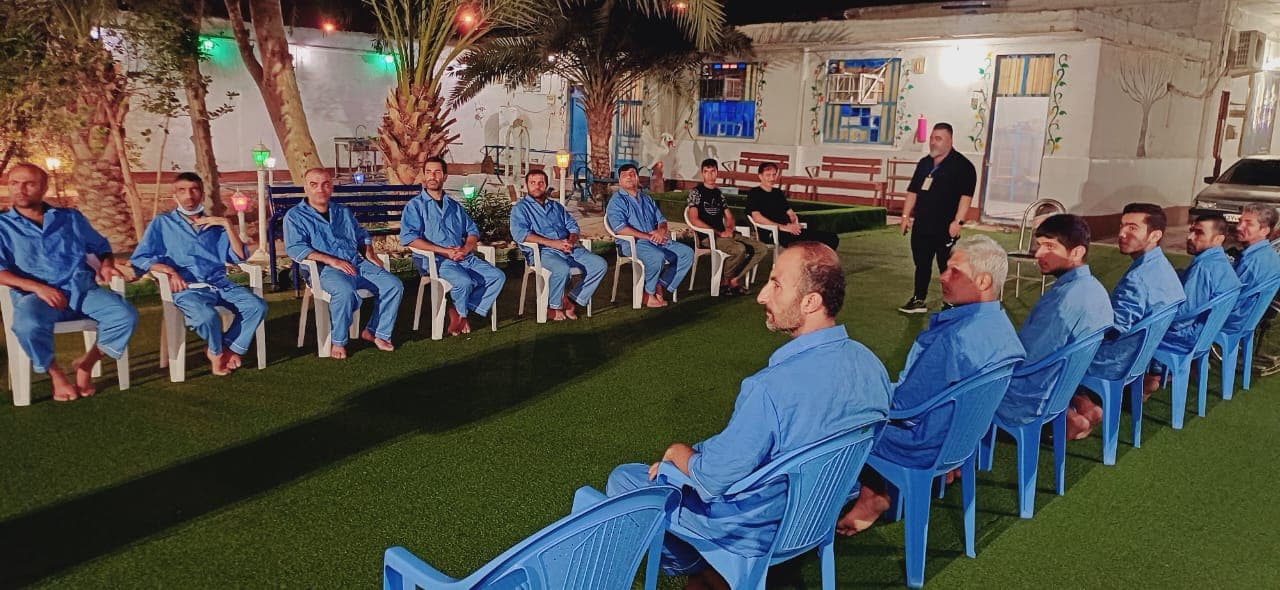 کمپ و مرکز ترک اعتیاد بدون درد و خماری توحید در باغ ملک