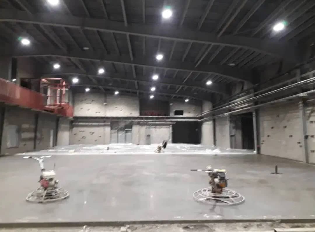 اجرای کفپوش اپوکسی صنعتی عمران صنعت سازان SARAL در بندرعباس