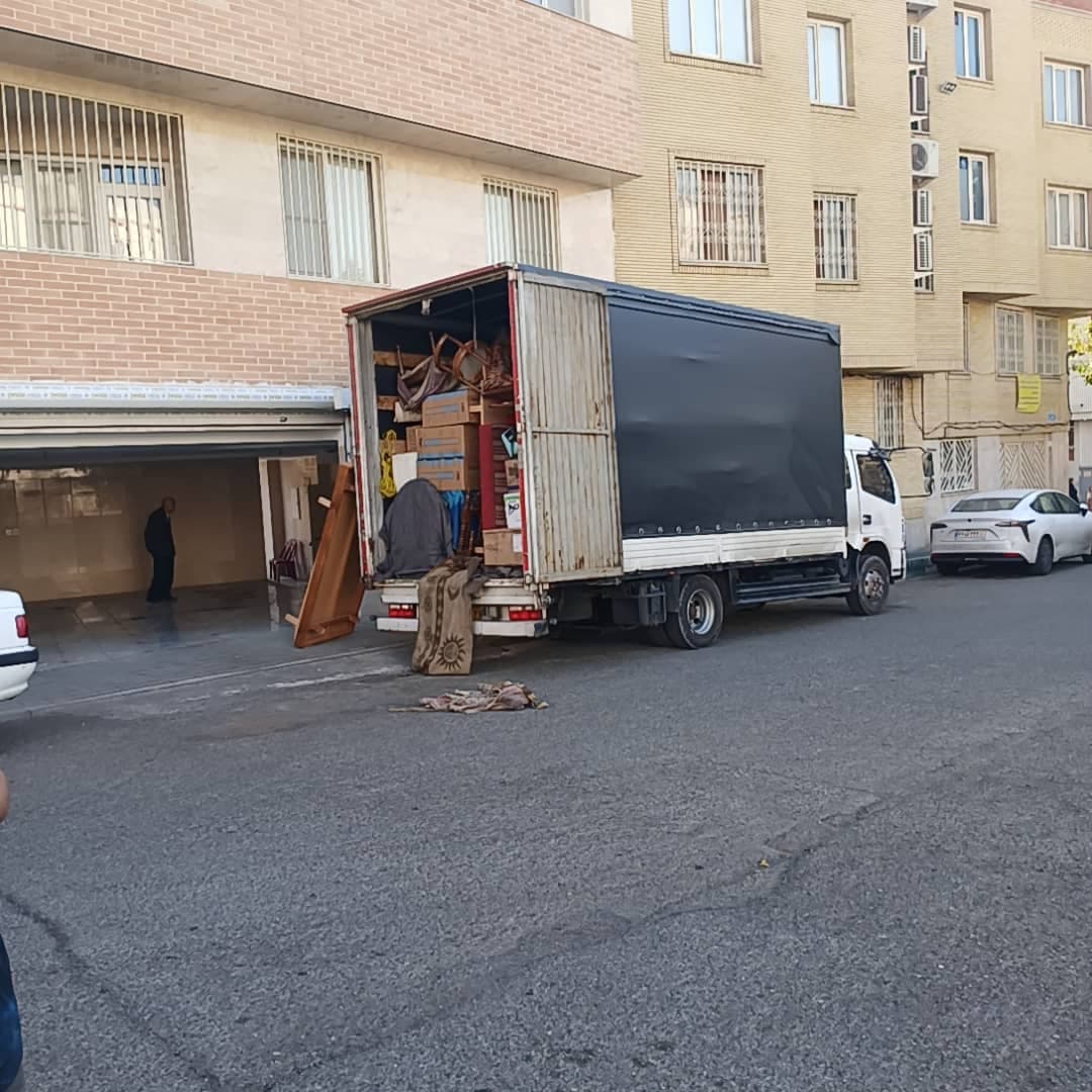 باربری سامان در گوهردشت کرج