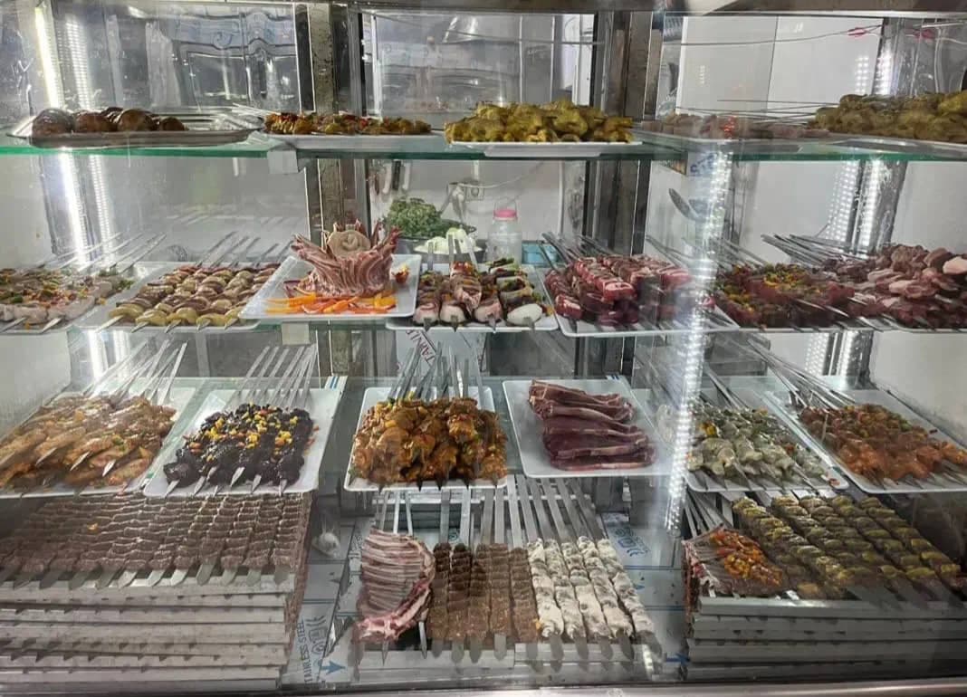 کبابی خانه کباب صادقی در اهواز