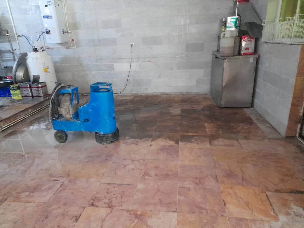 شستشوی نما و کفسابی آریانا در یزد