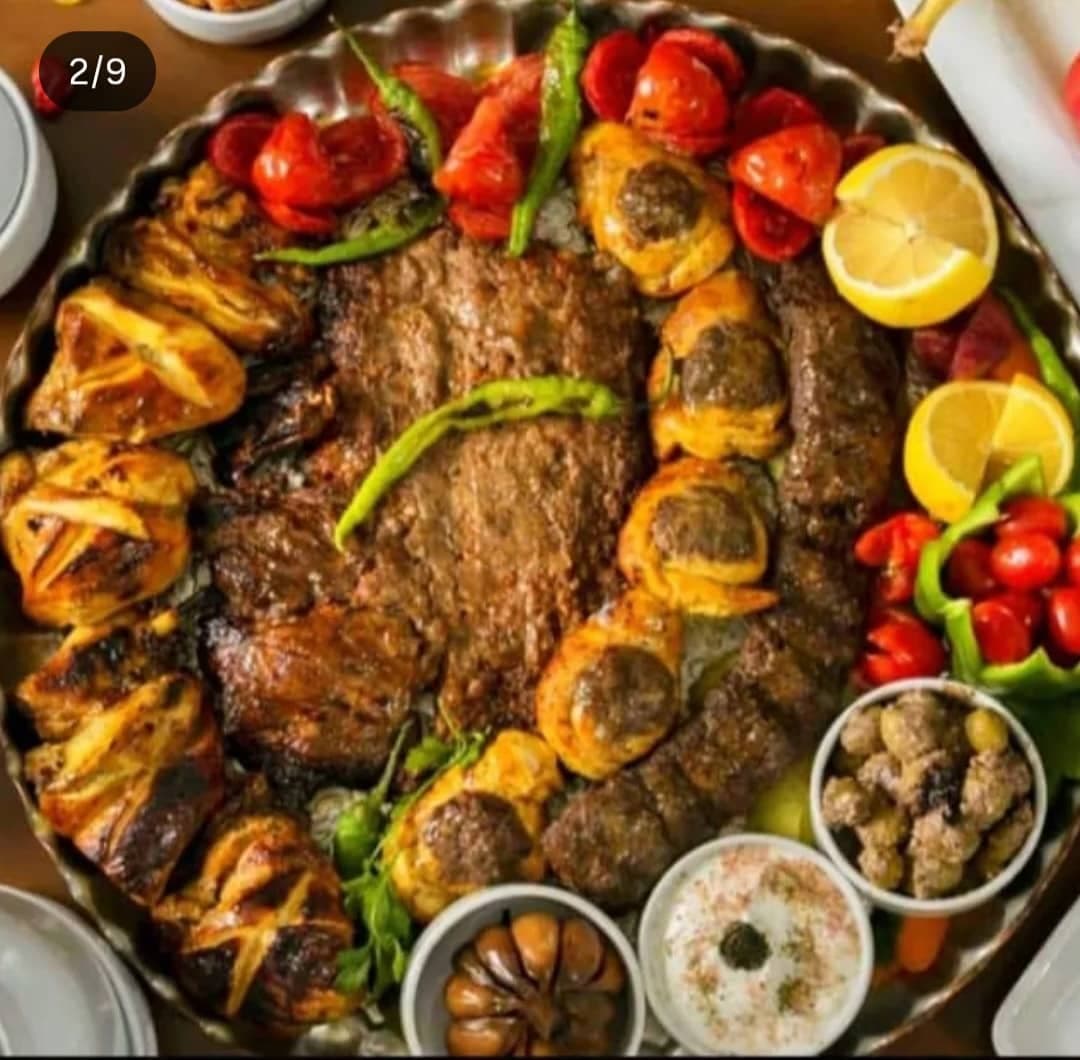 غذای آماده و بیرون بر زیتون در بندر ماهشهر