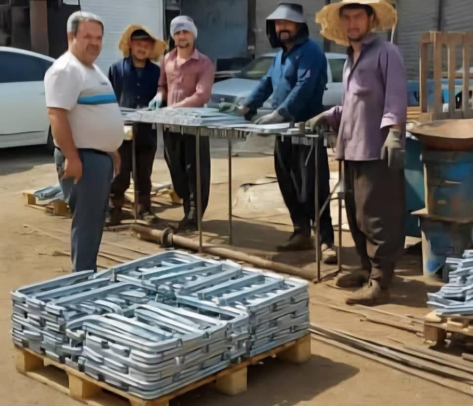 توليد و فروش انکربولت صنعتی و ساختمانی ارکان پایه فولاد ستبر در تهران