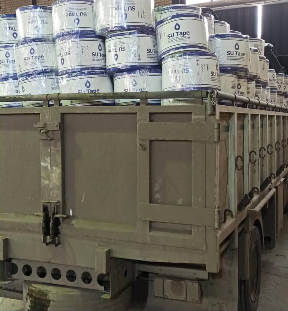 فروش و پخش نوار آبیاری قطره ای سوتیپ SU TAPE در تهران