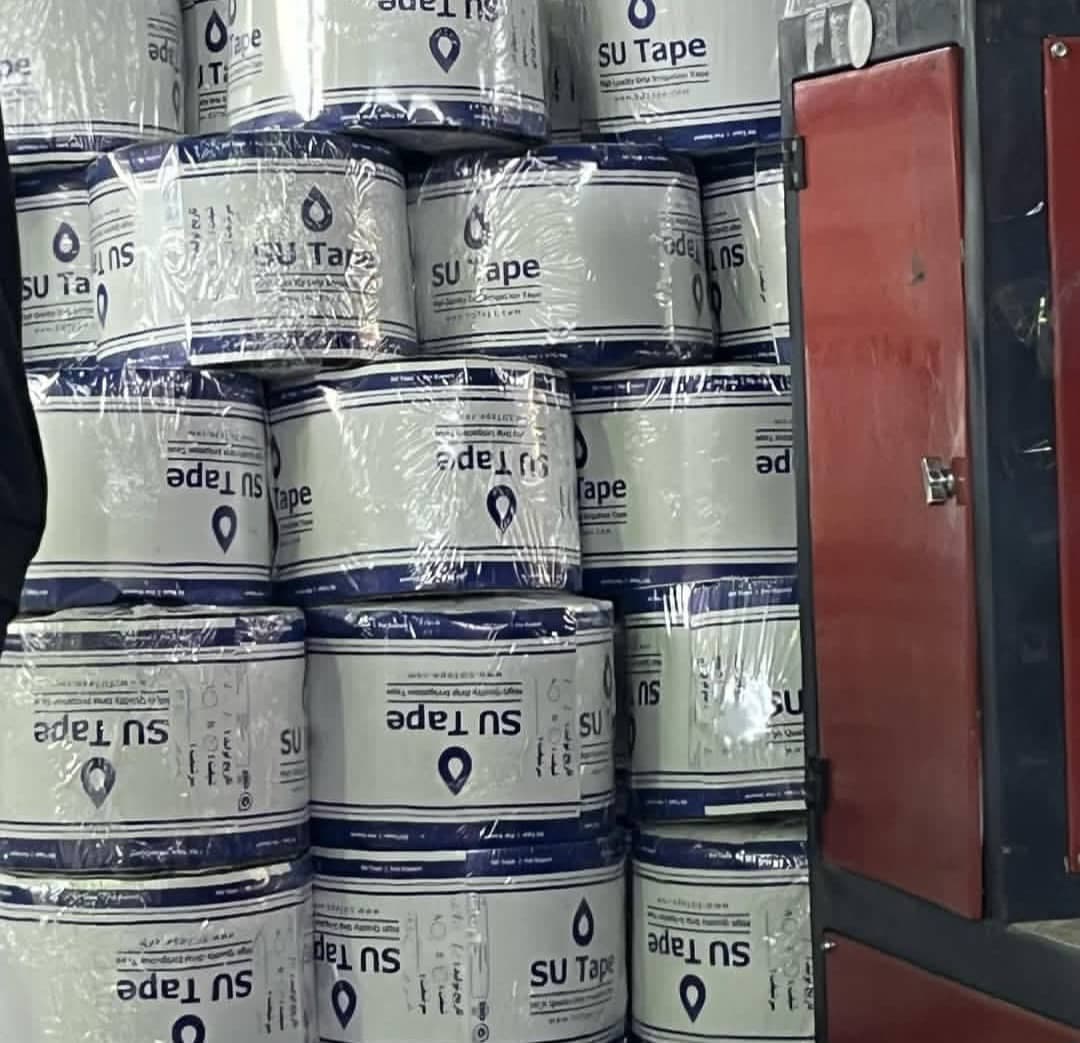 فروش و پخش نوار آبیاری قطره ای سوتیپ SU TAPE در تهران