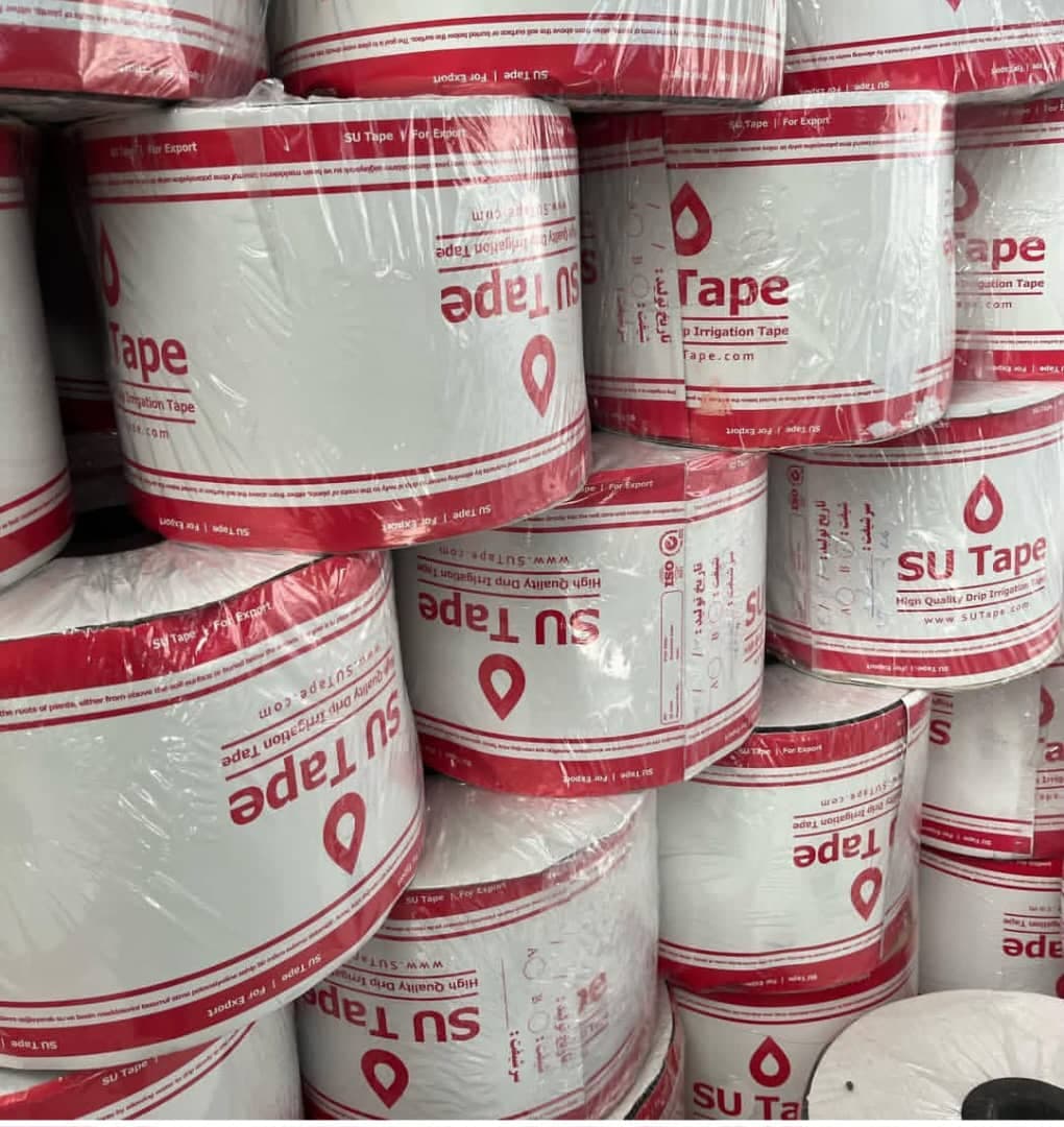 فروش و پخش نوار آبیاری قطره ای سوتیپ SU TAPE در تهران