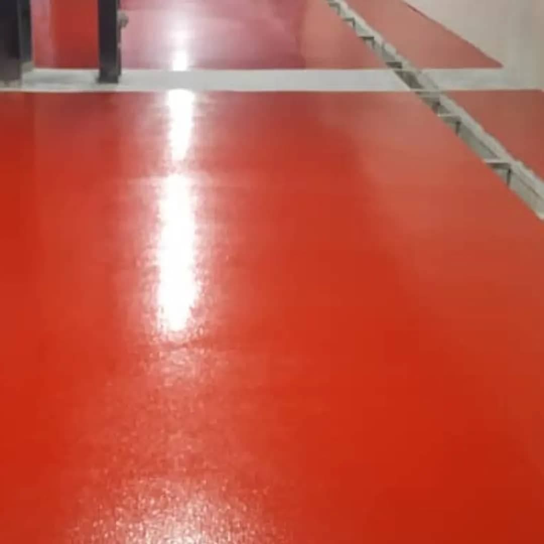 اجرای کفپوش اپوکسی صنعتی آنتی استاتیک آنتی باکتریال زارع در شیراز
