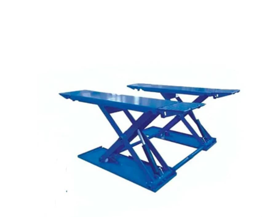 تولیدکننده جک قیچی تعمیرگاهی ماهان در تهران