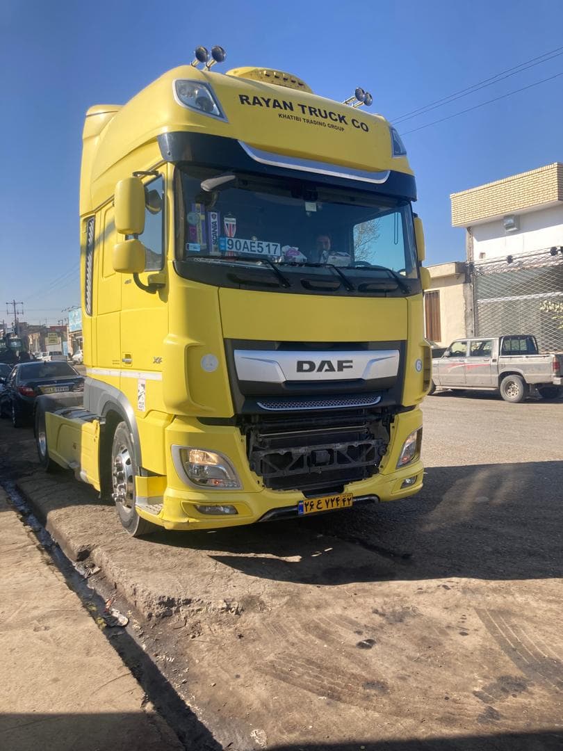 خدمات کامیون داف رهبر در مشهد