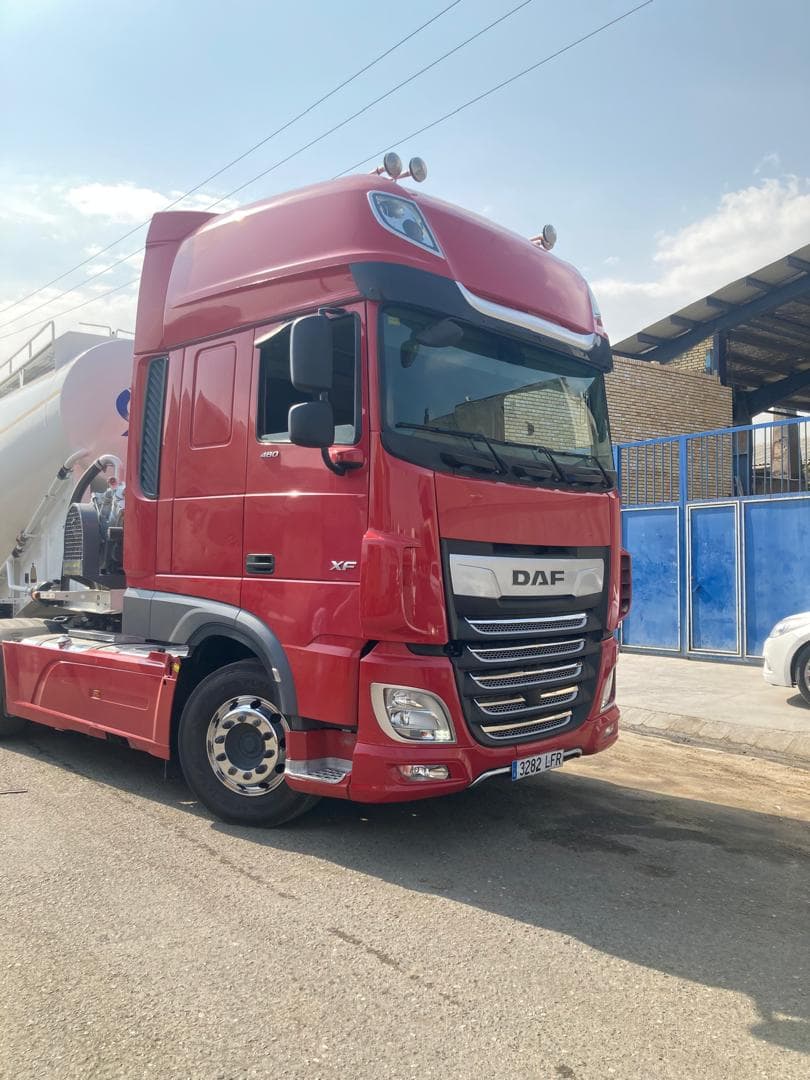 خدمات کامیون داف رهبر در مشهد