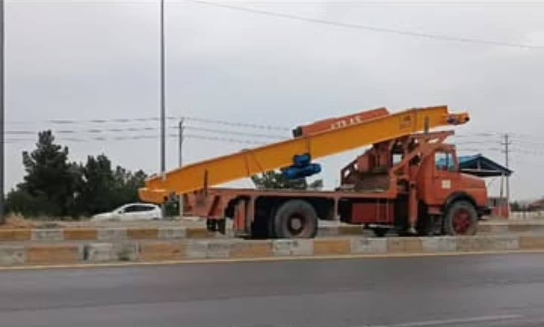 تعمیر و ساخت جرثقیل سقفی محمدی در کرج