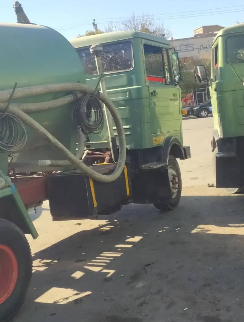 لوله بازکنی و تخلیه چاه فرید در خوی