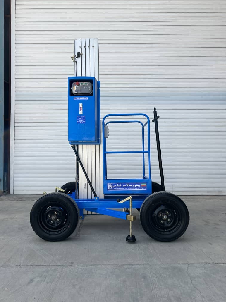 تولیدکننده ی بالابر برقی نفربر پیشگام در شیراز