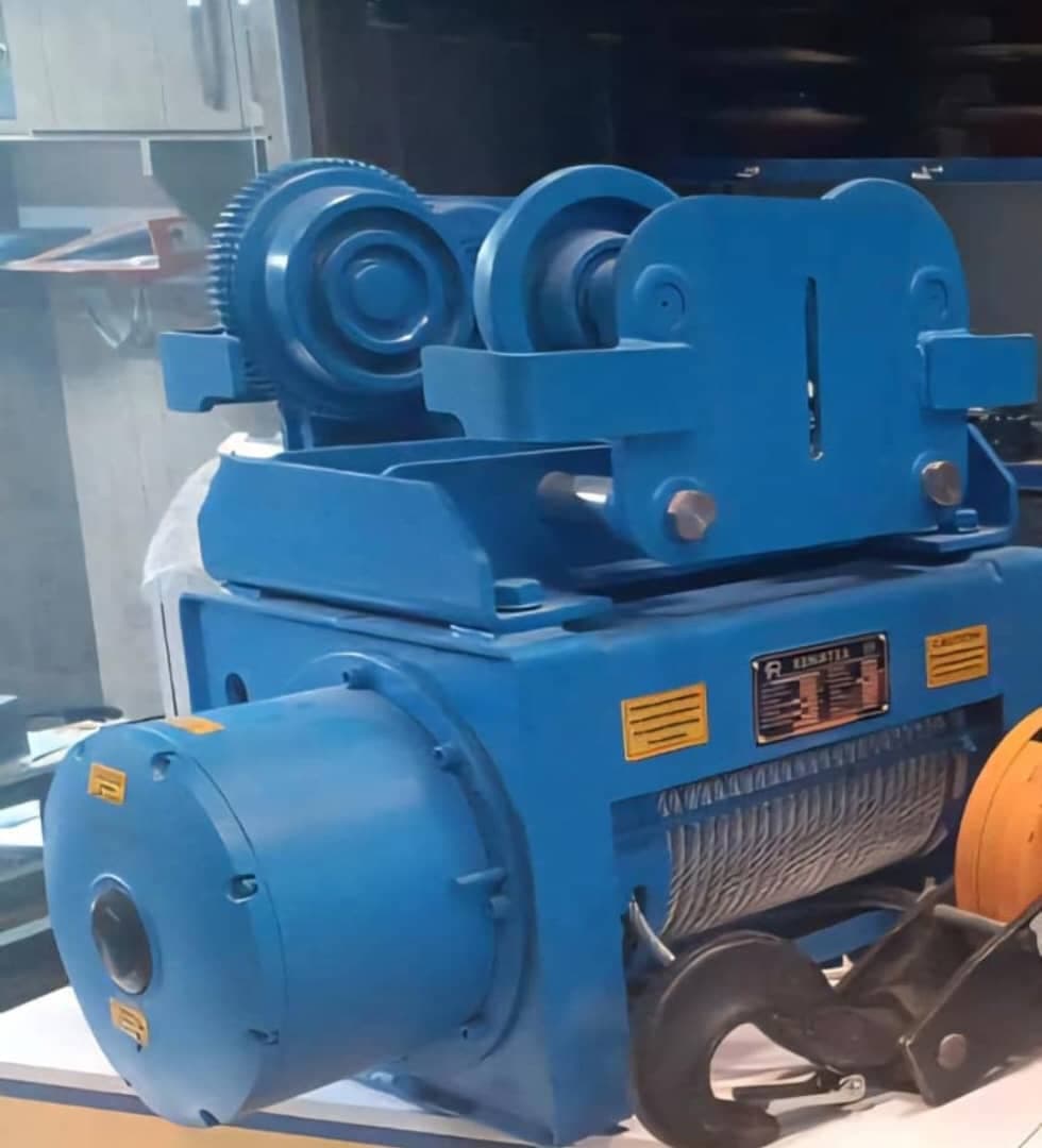 فروش قطعات جرثقیل سقفی کیان صنعت شرق در تهران