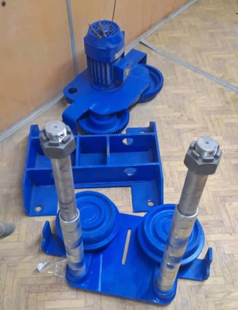 فروش قطعات جرثقیل سقفی کیان صنعت شرق در تهران