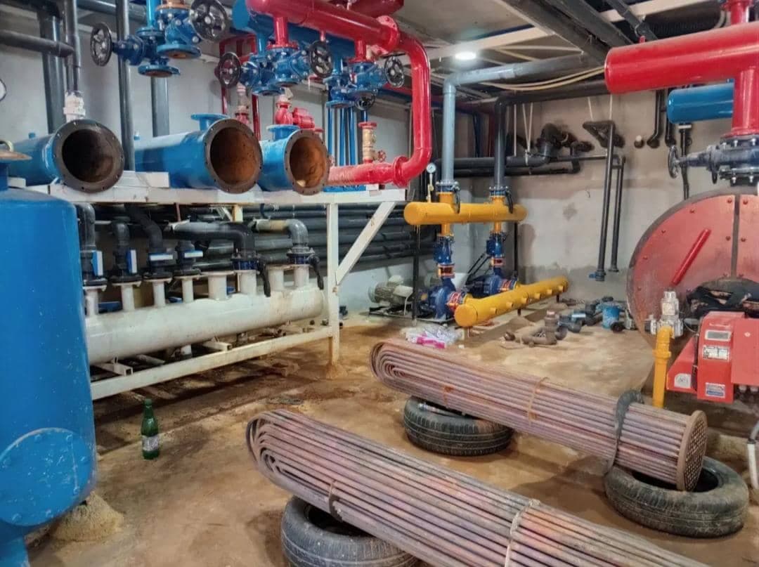 تعمیر موتورخانه و برق صنعتی سینا در شیراز