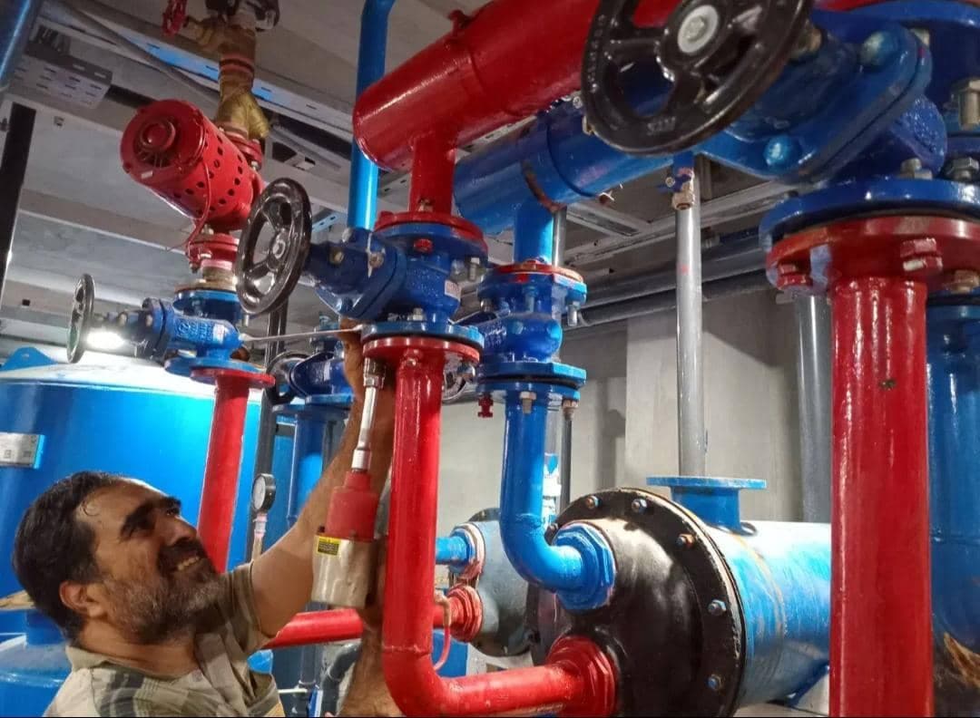 تعمیر موتورخانه و برق صنعتی سینا در شیراز