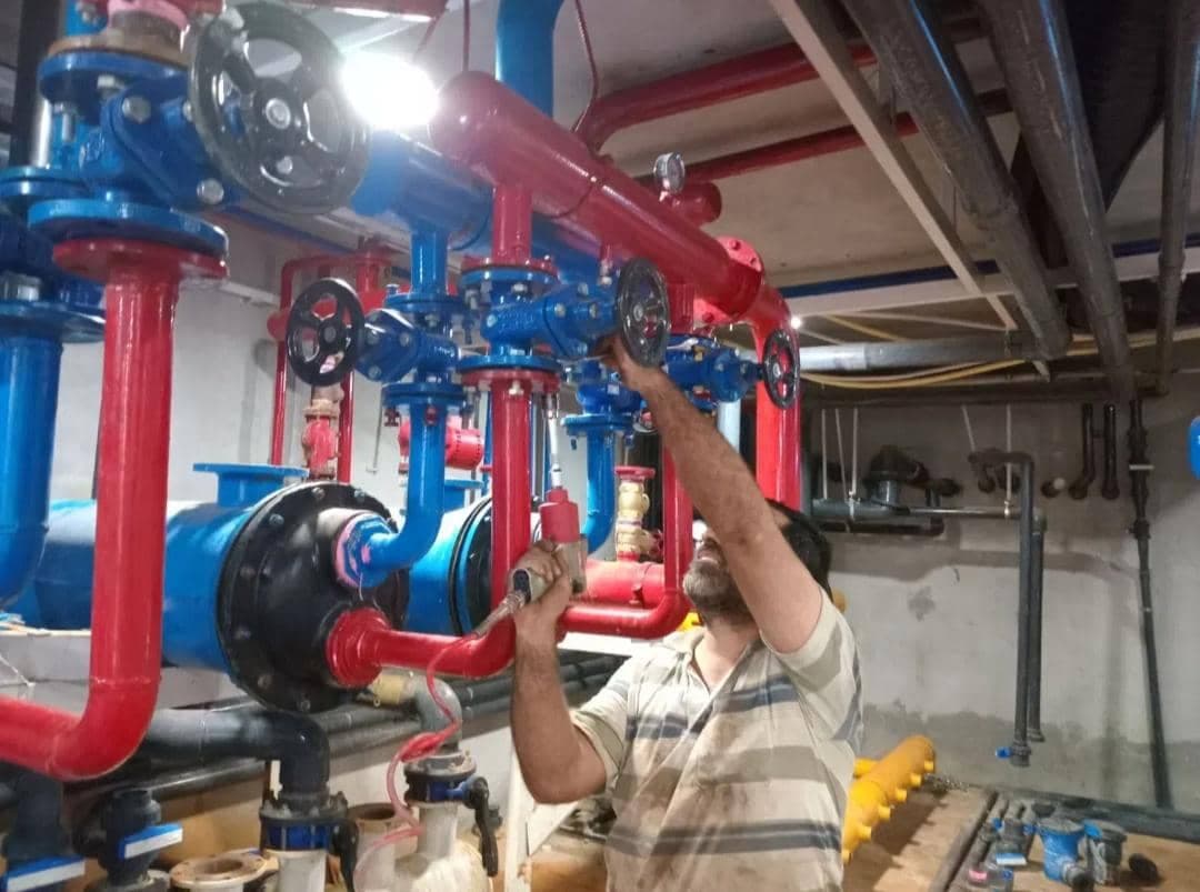 تعمیر موتورخانه و برق صنعتی سینا در شیراز