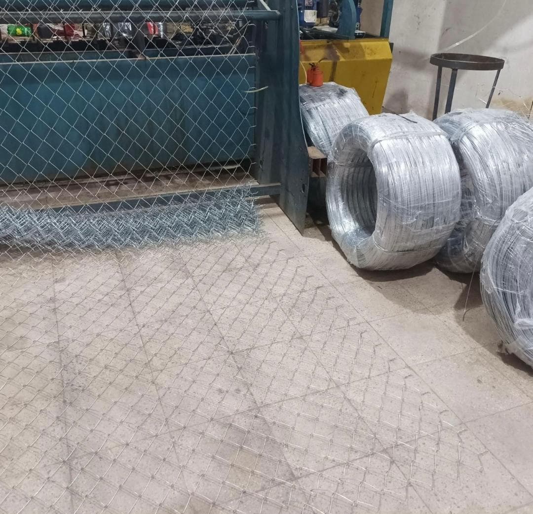 تولید فروش فنس و پایه فنس تار طلایی اله ویرن در زنجان