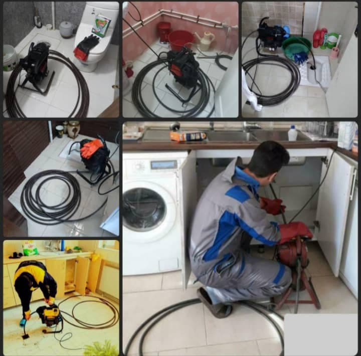 لوله بازکنی و نشت یابی حاجی زاده در مراغه