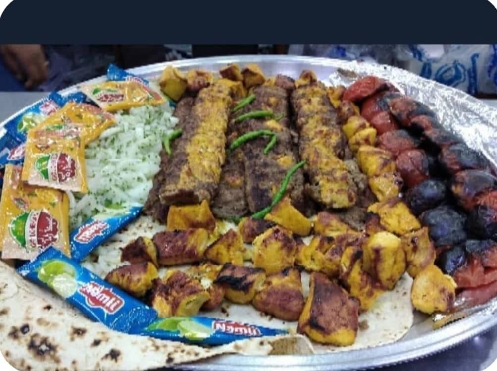 کباب بناب آذربایجان نورالله زاده در اهواز