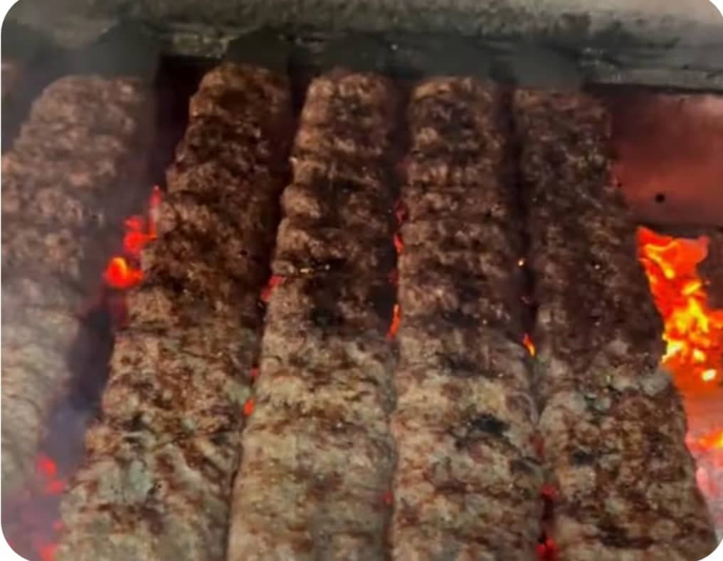 کباب بناب آذربایجان نورالله زاده در اهواز